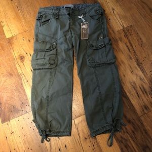 Vintage Havana Super Washed Capri Pant